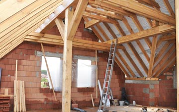 Marple Bridge attic trusses
